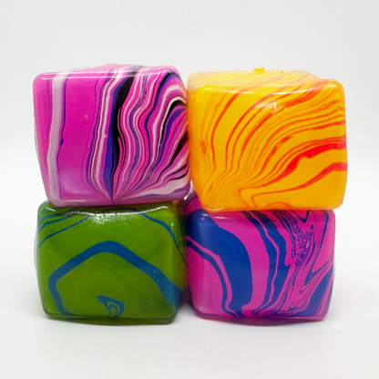 [Pre-order July2026 arrival] Chilly Cube Marble Swirl (4 colors) in Display Box