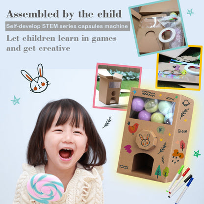 DIY Cardboard Vending Machine