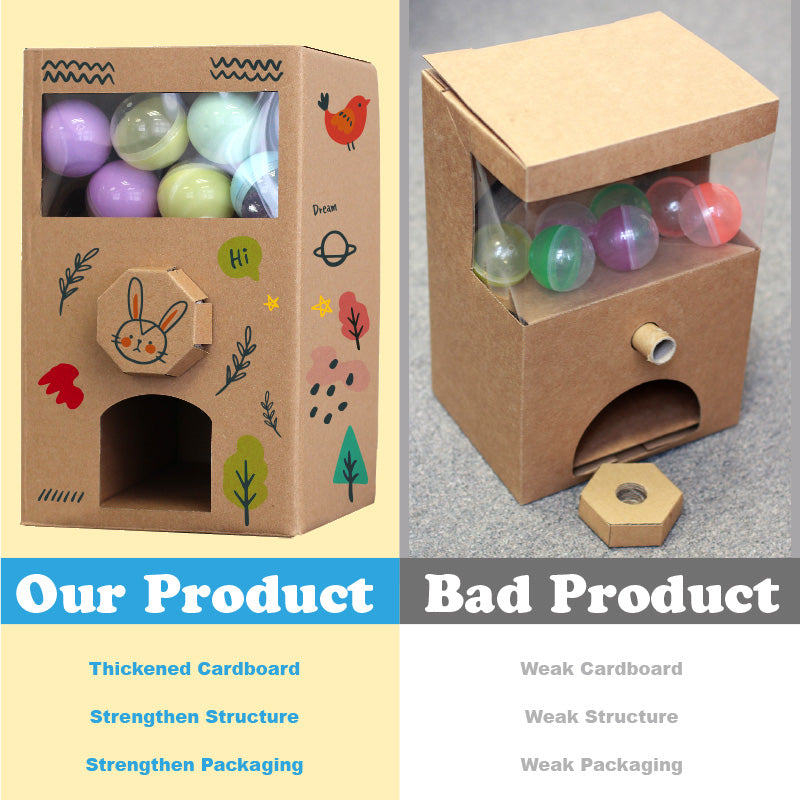 DIY Cardboard Vending Machine