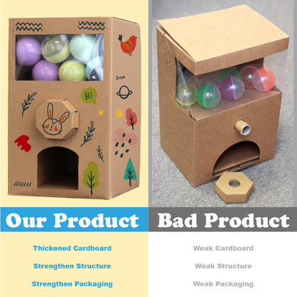 DIY Cardboard Vending Machine