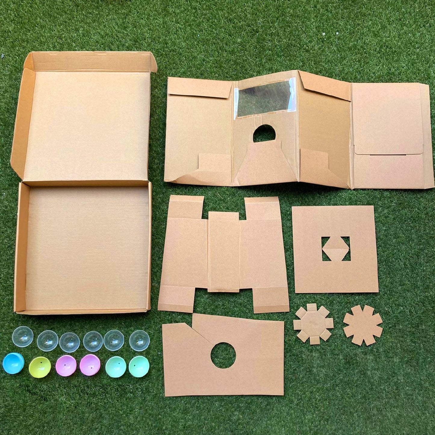 DIY Cardboard Vending Machine