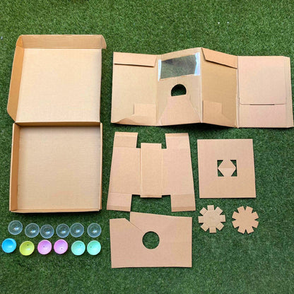 DIY Cardboard Vending Machine