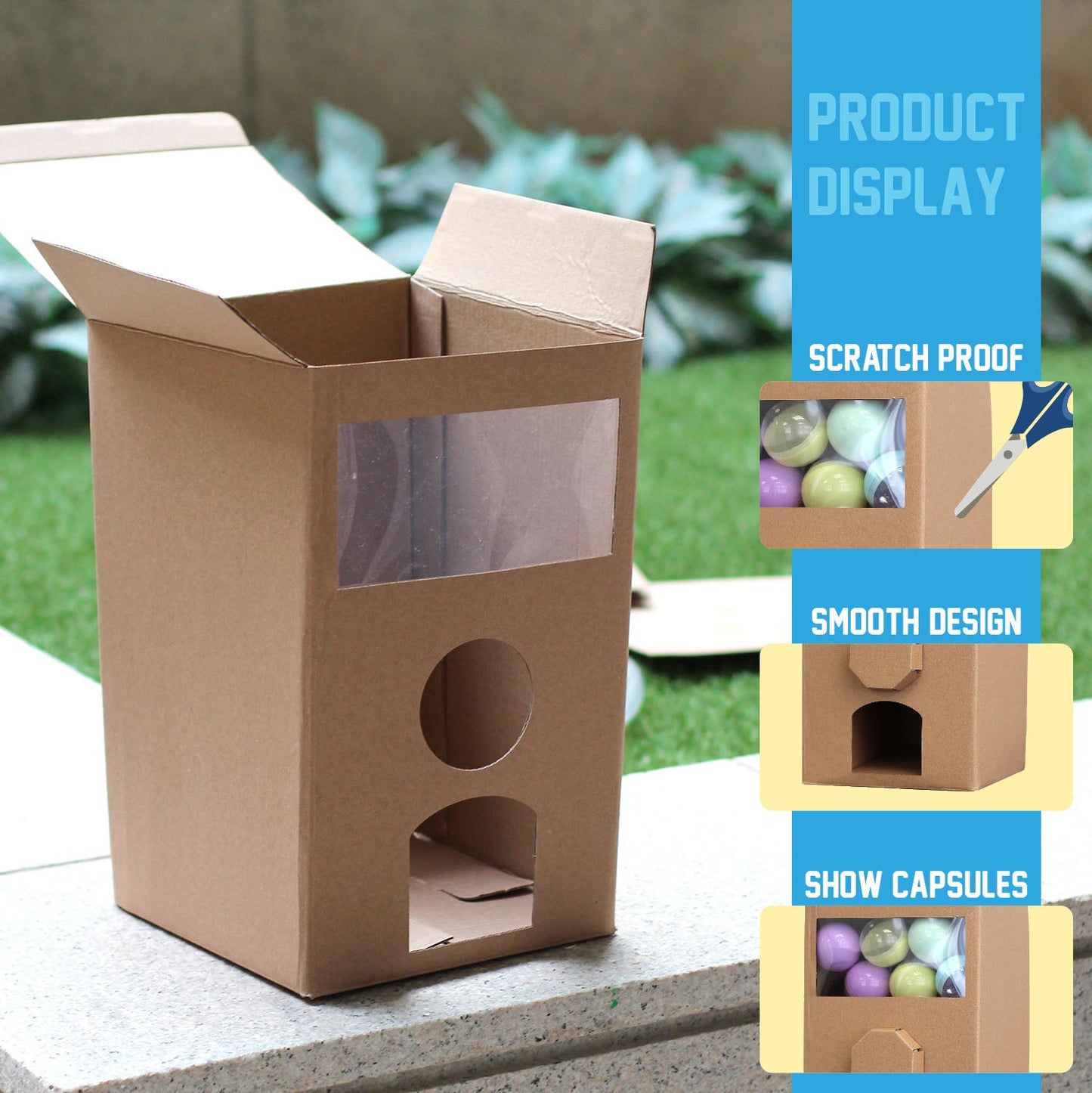 DIY Cardboard Vending Machine