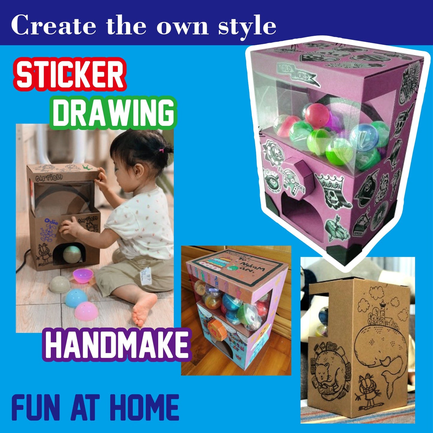 DIY Cardboard Vending Machine