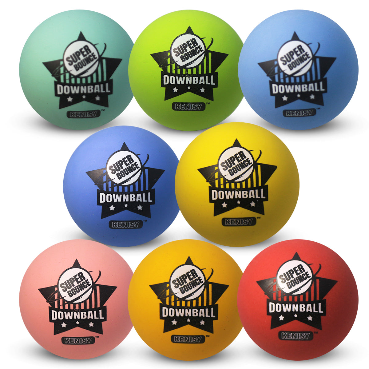 6cm Downball with K printing - Self Vending