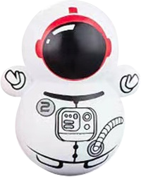 Spaceman Tumbler in 50mm capsule