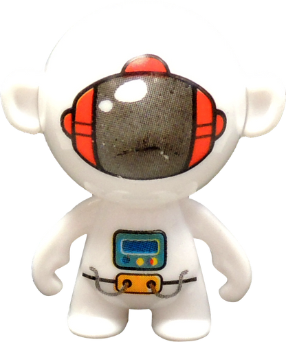 Spaceman Tumbler in 50mm capsule