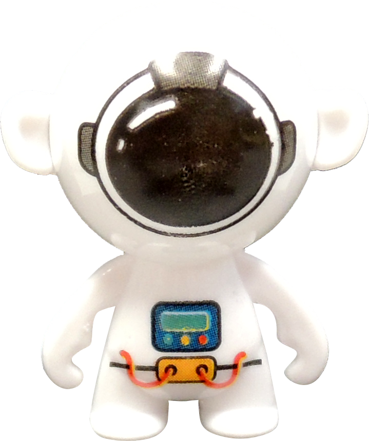 Spaceman Tumbler in 50mm capsule