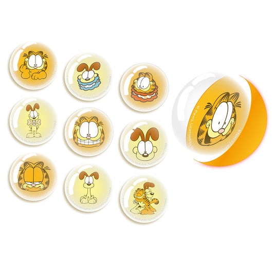 Garfield Mixing in 50 & 65mm capsule