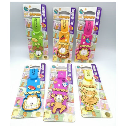 Garfield Luggage Tag w/Card Bulk