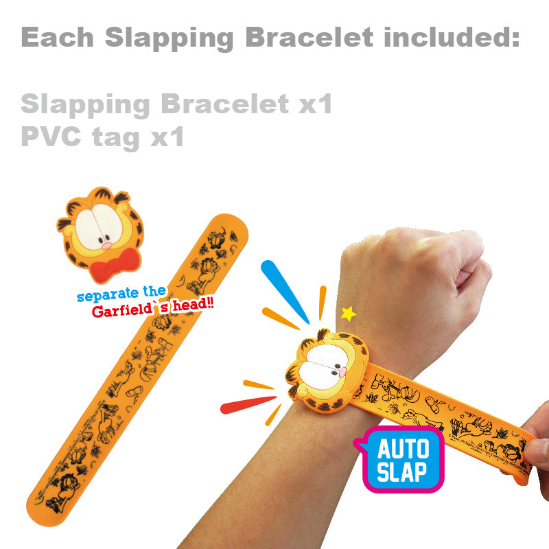 Garfield Slap Bracelet in 65mm capsule