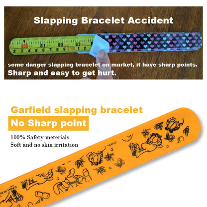 Garfield Slap Bracelet in 65mm capsule