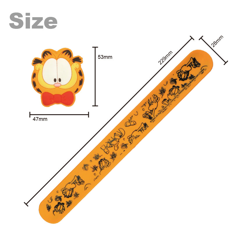 Garfield Slap Bracelet in 65mm capsule