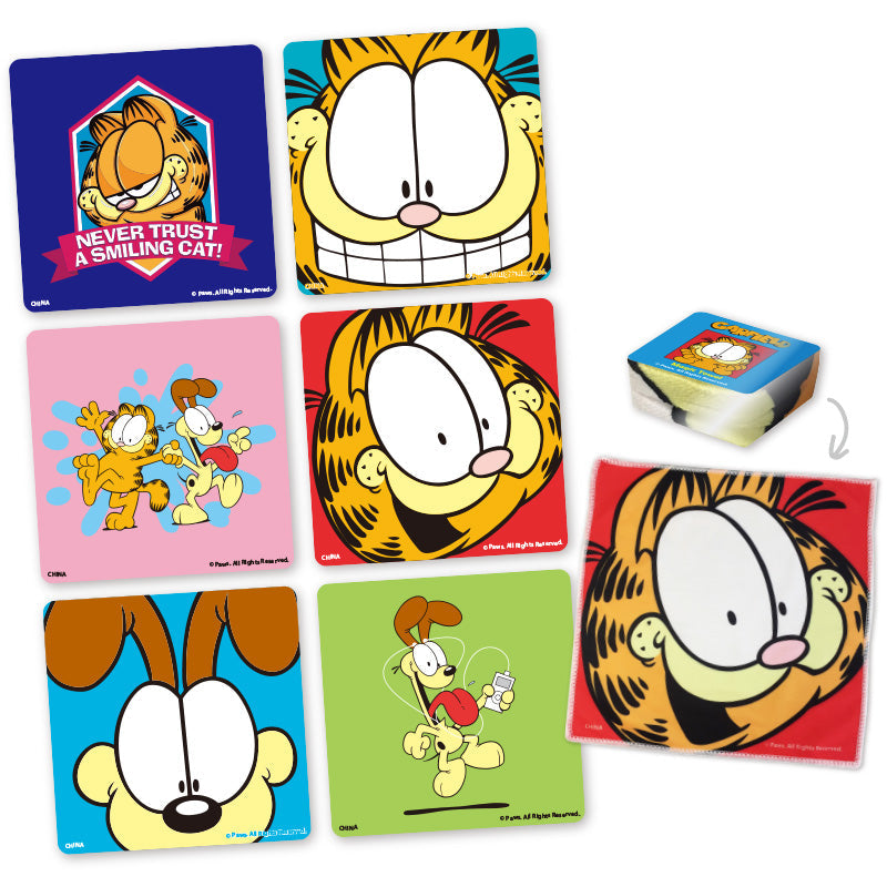 Garfield Magic Towel Bulk 6pcs/bag