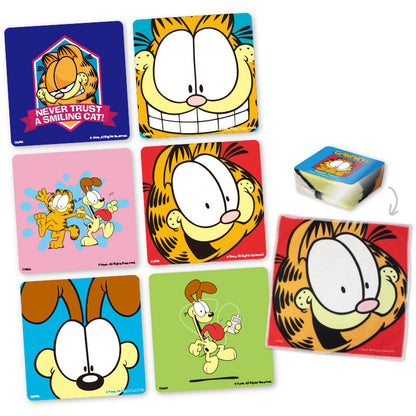 Garfield Magic Towel in 65mm capsule