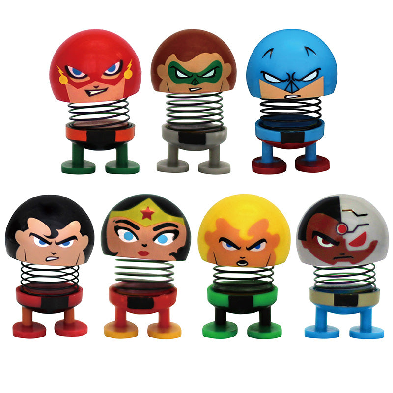 Super Hero Bobble Head in 50mm
