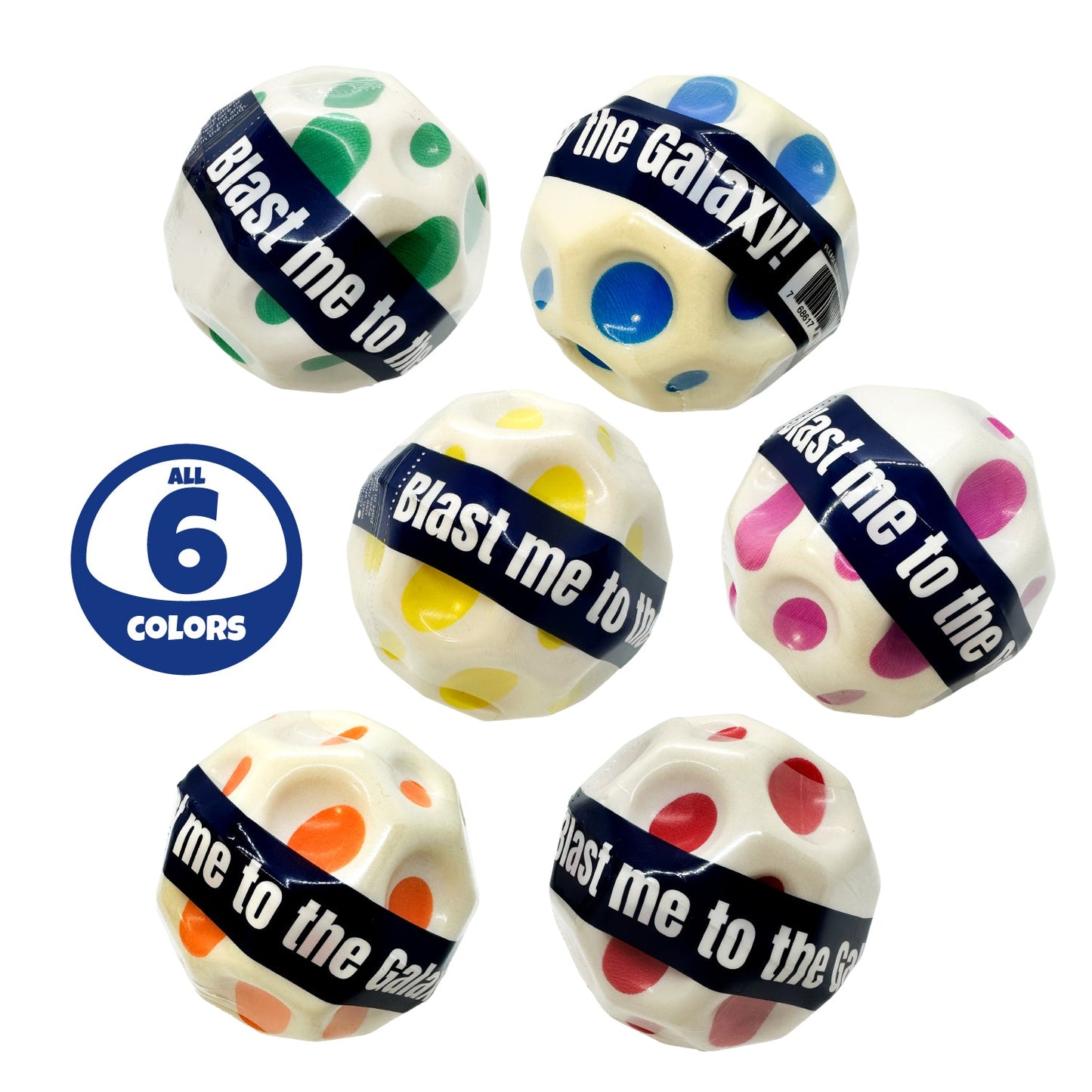 Hyper Galaxy Ball-Candy 7cm Display (12pcs per box)