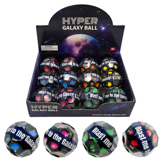 Hyper Galaxy Ball-Night 7cm Display (12pcs per box)
