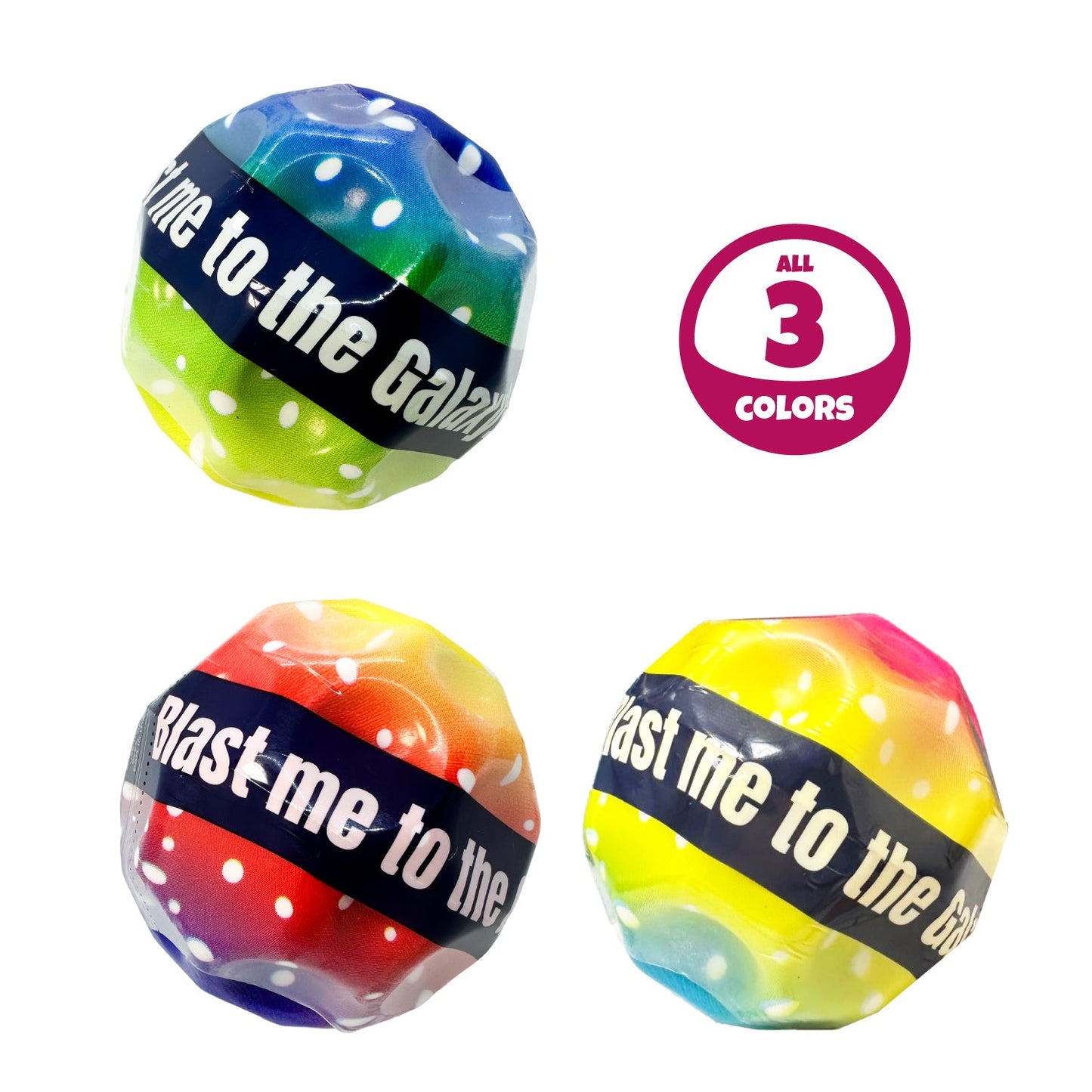 Hyper Galaxy Ball-Star 7cm Display (12pcs per box)
