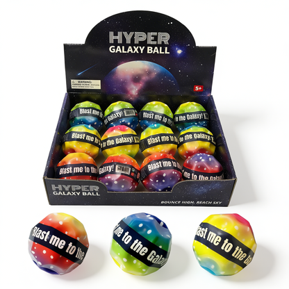Hyper Galaxy Ball-Star 7cm Display (12pcs per box)