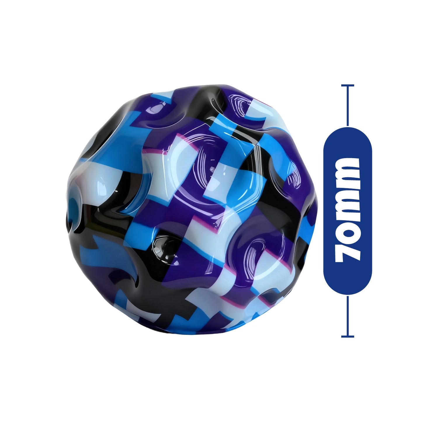 Hyper Galaxy Ball-Wild 7cm Display (12pcs per box)