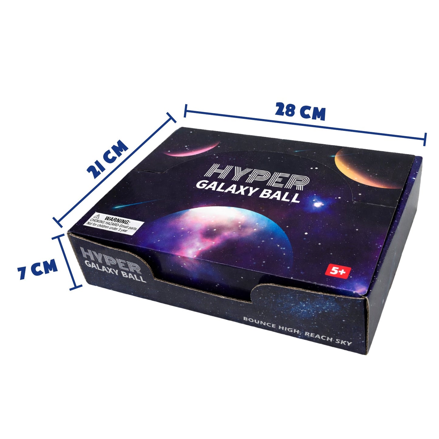 Hyper Galaxy Ball-Candy 7cm Display (12pcs per box)