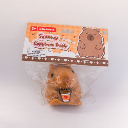 Squeezy Capybara Buddy w/display