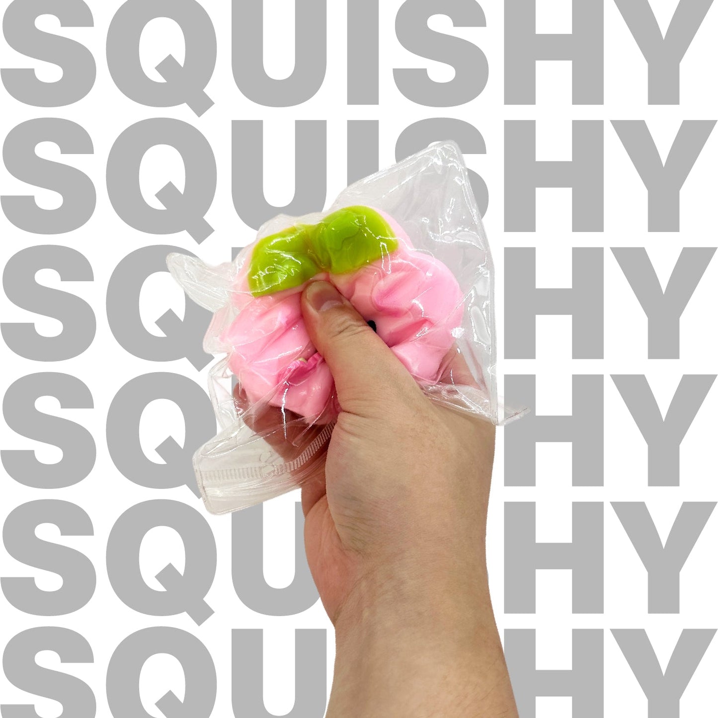 Creamy Soft Squishy Candy Star w/display