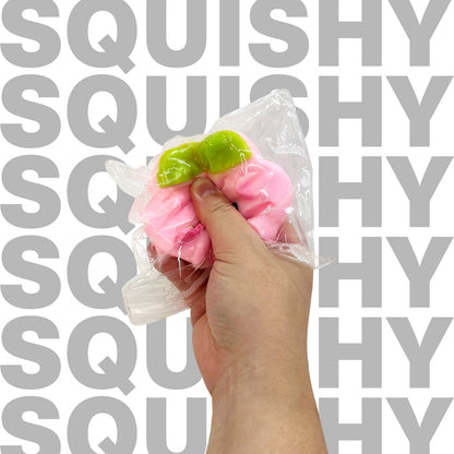 Creamy Soft Squishy Candy Star w/display