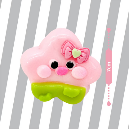 Creamy Soft Squishy Candy Star w/display