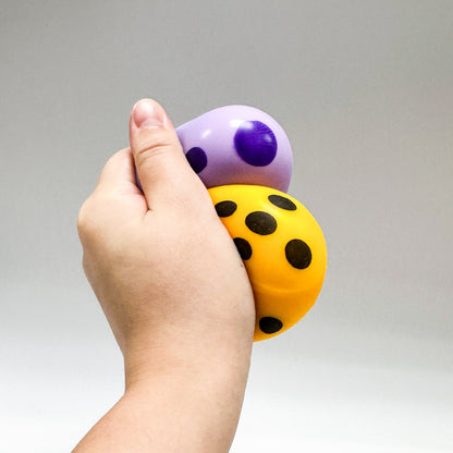 Lucky Dice Squish w/display (3pcs pack)