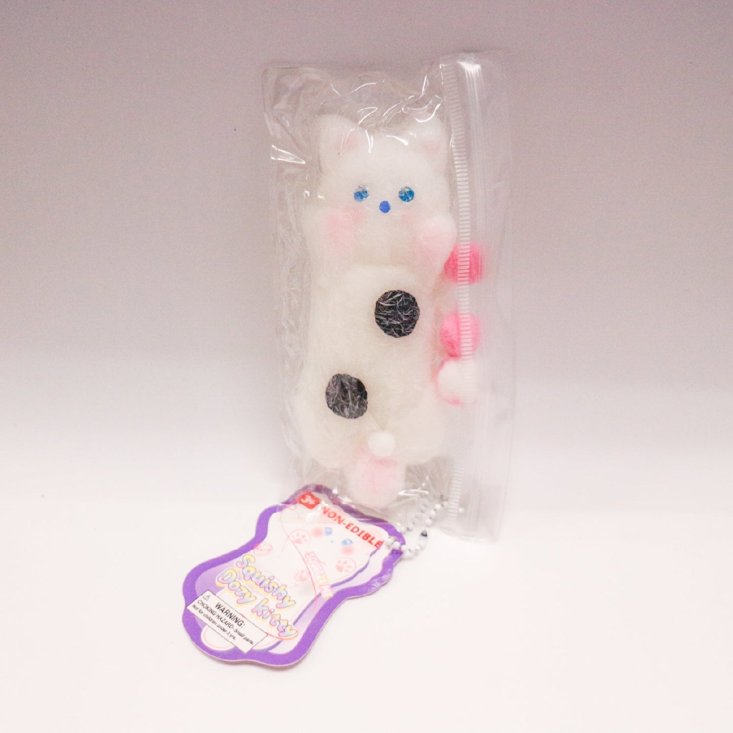 Squishy Dozy Kitty w/display