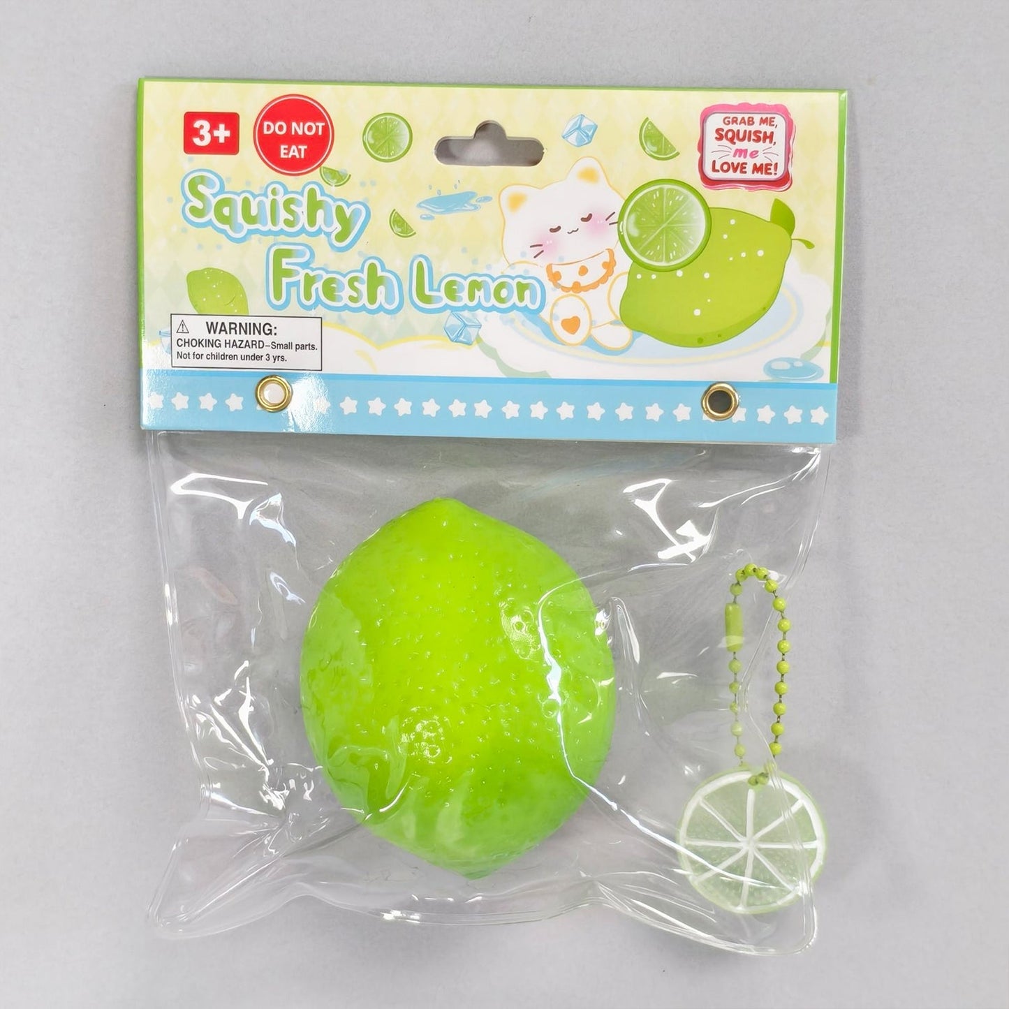 Squishy Fresh Lemon w/display