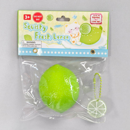 Squishy Fresh Lemon w/display