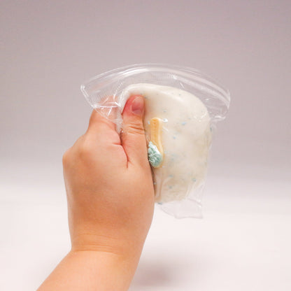 Squishy Ice Cream Ball w/display