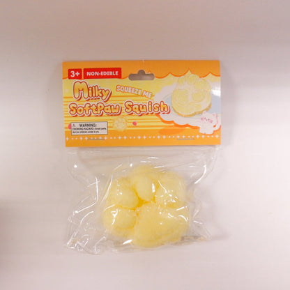 Milky SoftPaw Squish w/display