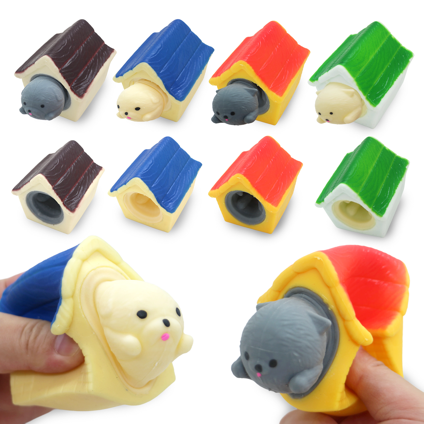 Squishy Toys Mix Series 1 (3pcs pack)