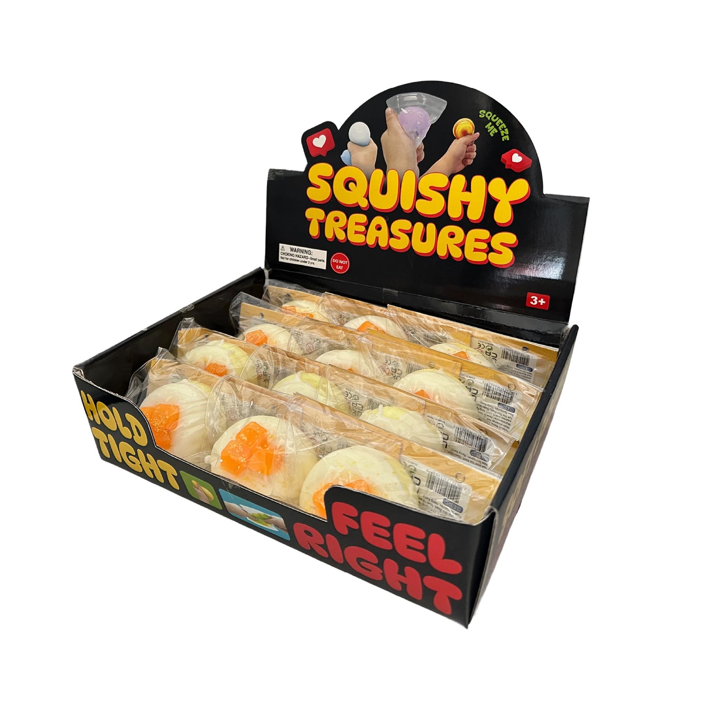 Creamy Soft Squishy Mango Souffle w/display