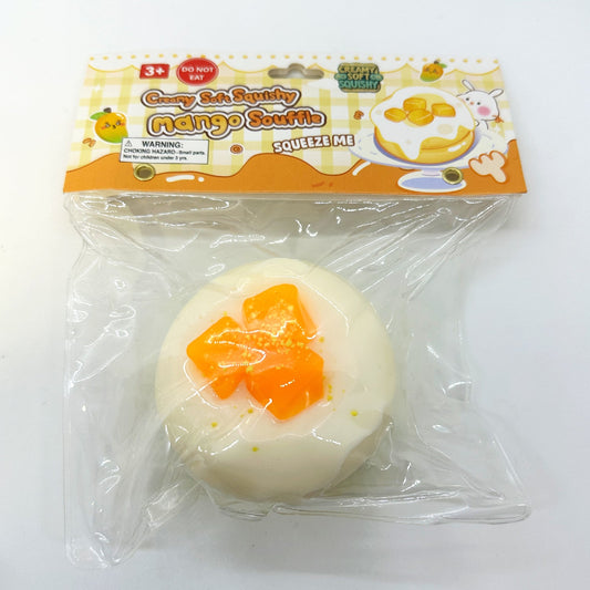 Creamy Soft Squishy Mango Souffle w/display