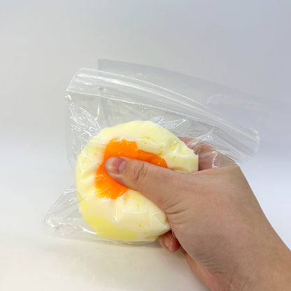 Creamy Soft Squishy Mango Souffle w/display