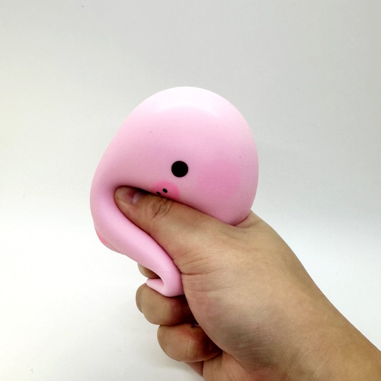 Squishy Pink Piggy w/display