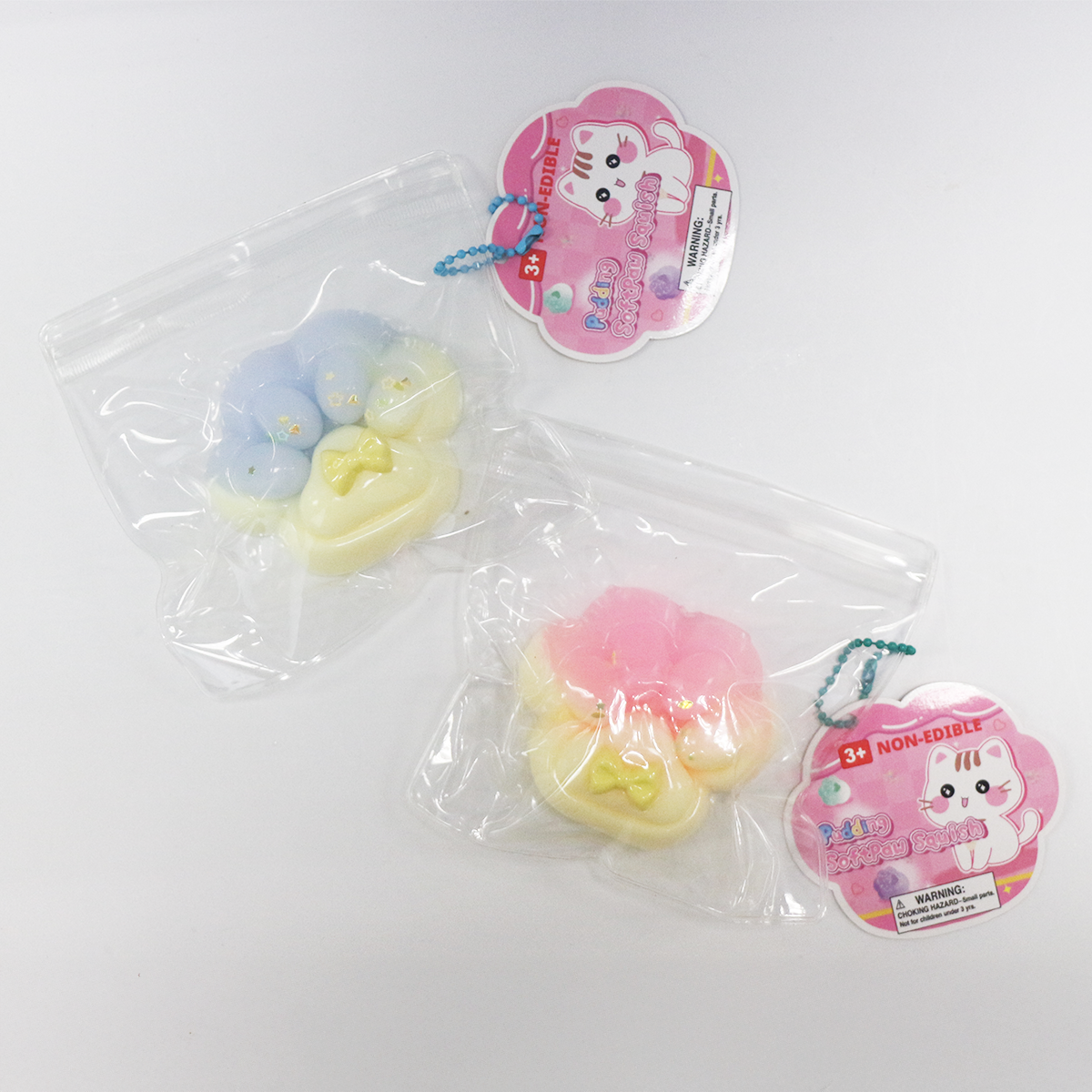 Pudding SoftPaw Squish w/display