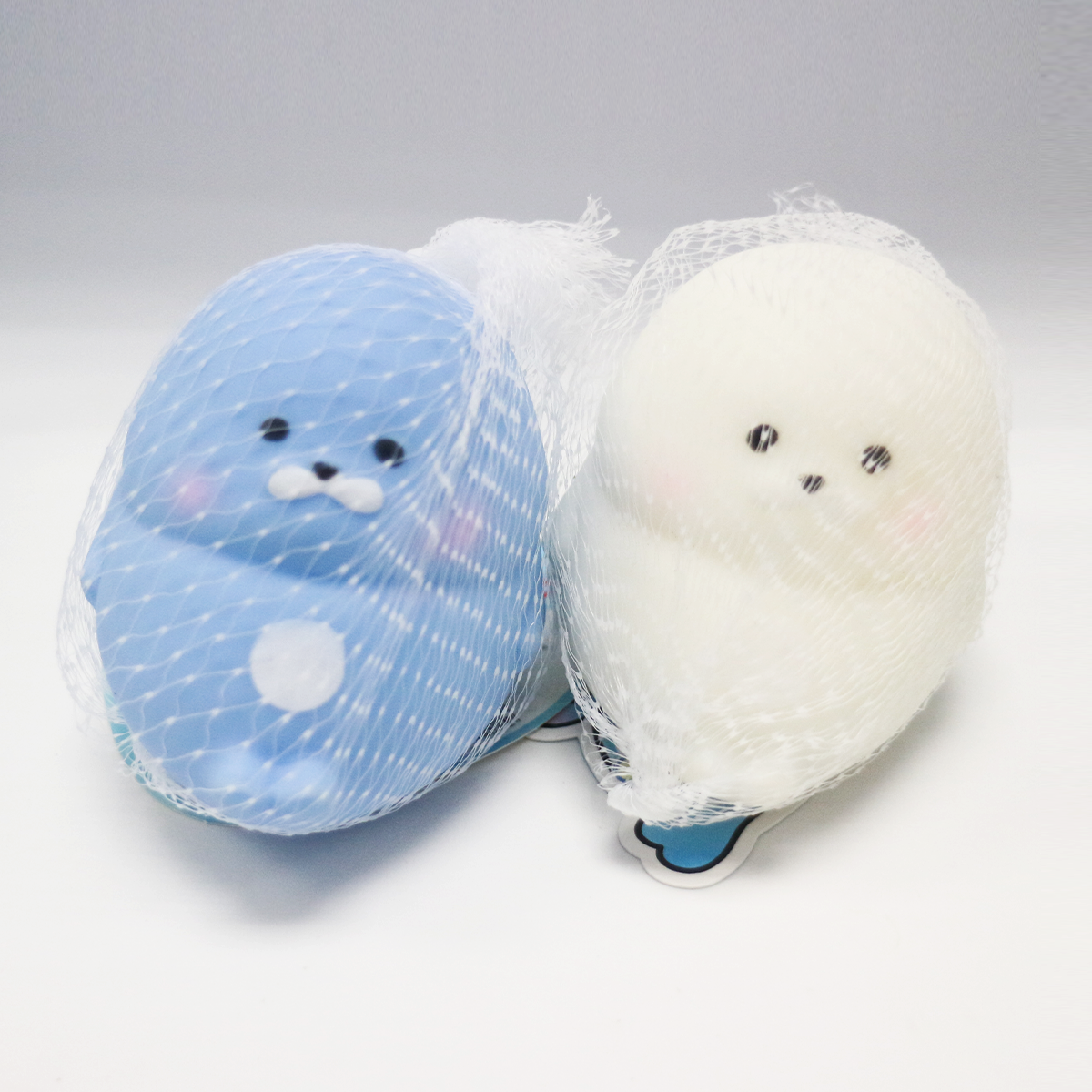 Squishy Seal Buddy w/display