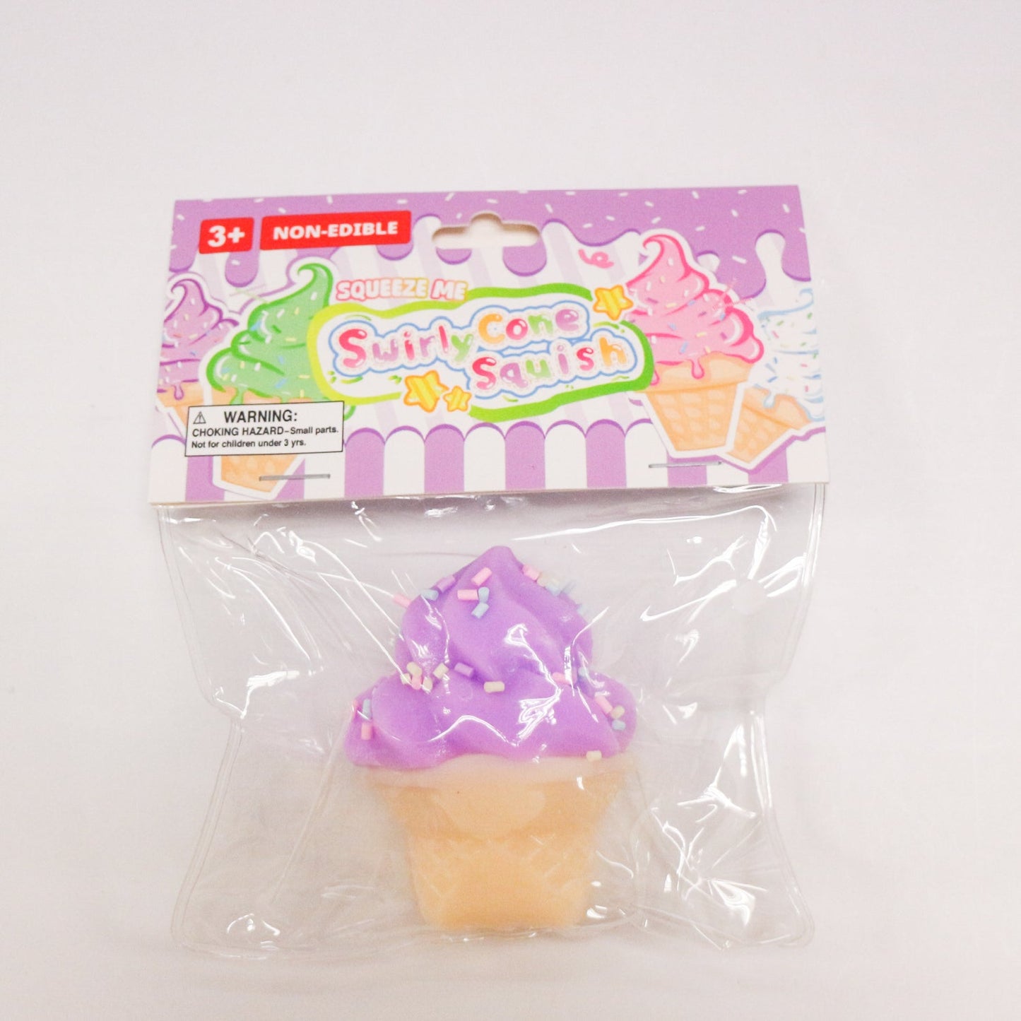 SwirlyCone Squish w/display