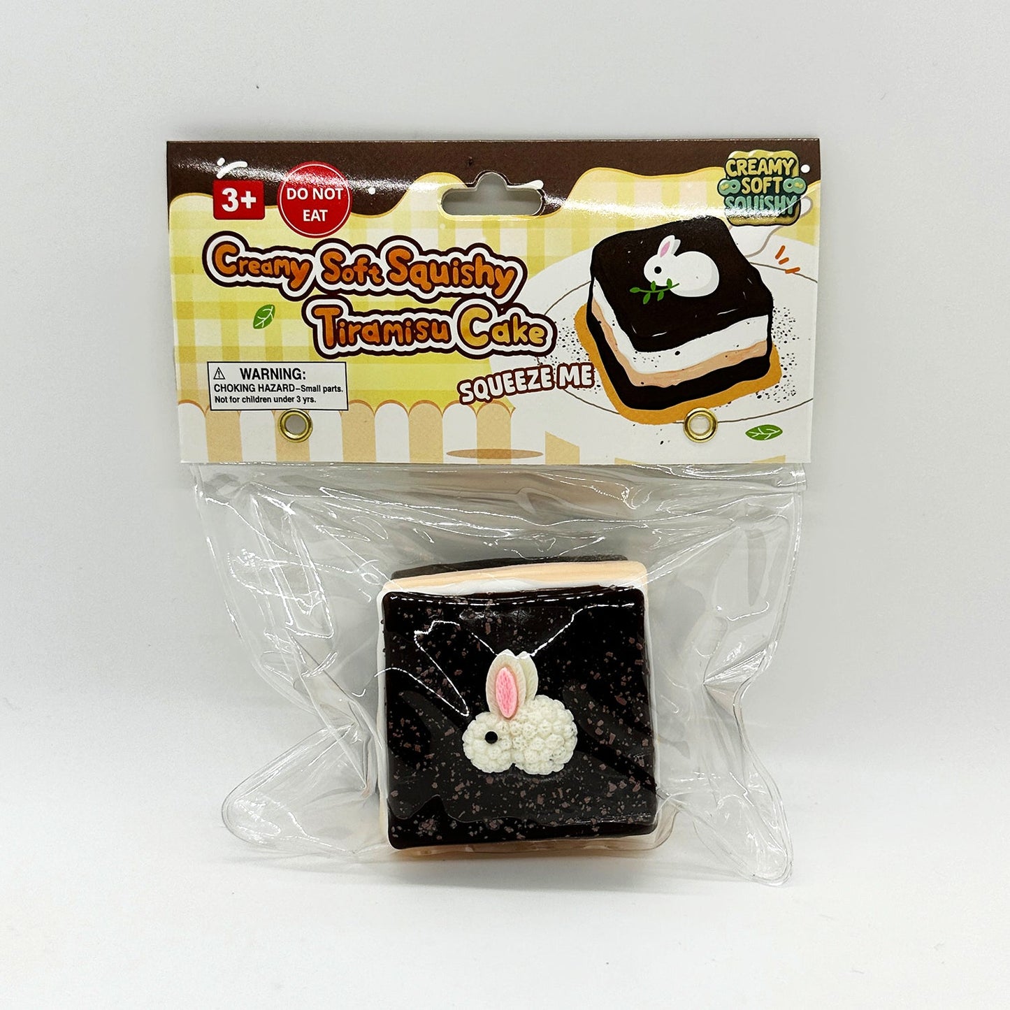 Creamy Soft Squishy Tiramisu Cake w/display