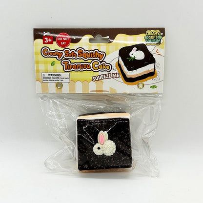 Creamy Soft Squishy Tiramisu Cake w/display