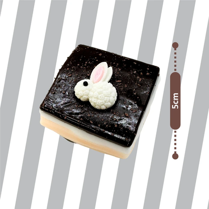 Creamy Soft Squishy Tiramisu Cake w/display