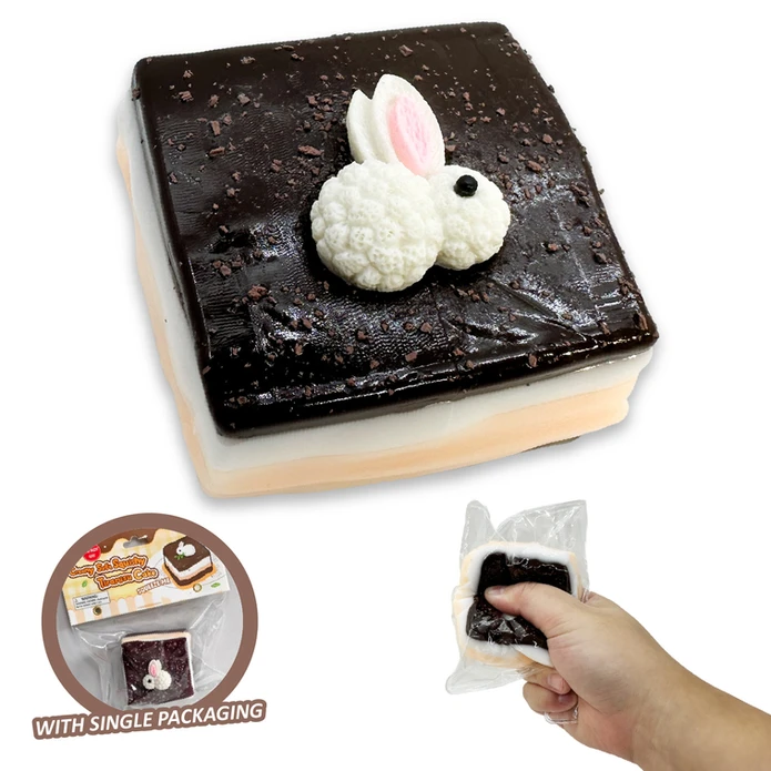 Creamy Soft Squishy Tiramisu Cake w/display