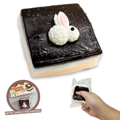 Creamy Soft Squishy Tiramisu Cake w/display