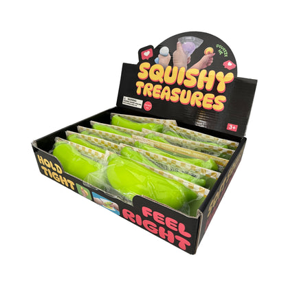Squeeze Banana with Temperature Color Change w/display